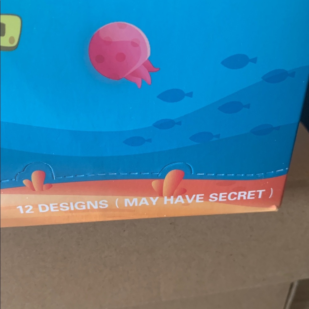 NWT Popmart xSpongeBob The Monsters Kids Toy Set New (full box!) - Picture 4 of 10